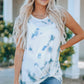 Tie-Dye Twist Tank