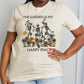 Simply Love Full Size THE GARDEN IS MY HAPPY PLACE Graphic Cotton Tee