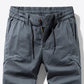 Drawstring Waist Cargo Joggers