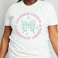 Simply Love Full Size KINDNESS COUNTS Butterfly Graphic Cotton Tee