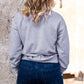 WIFEY Graphic Dropped Shoulder Sweatshirt