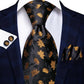 20 Styles Party Wedding Classic Fashion Pocket Square Tie New Floral Mens Tie Grey 8 5Cm Ma2