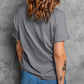 US Flag Graphic Short Sleeve Tee