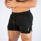 Men Fitness Bodybuilding Shorts - Summer Gyms Workout Male Breathable Sportswear Jogger Beach Short Pants (TG3)