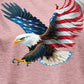 US Flag Eagle Graphic Tee
