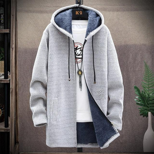 Great Winter New Arrival Mens Sweaters Cardigan Men Knitted Thicken Hooded Coat Tm6Tm5