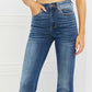 Judy Blue Eve Full Size High Waist Flared Jeans