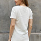 Simply Love Full Size US Flag Graphic Cotton Tee