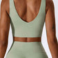 V-Neck Sleeveless Tank Top