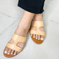 Forever Link Sidewalk Stroll Cutout Slide Sandal