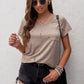Distressed Short Sleeve Pocket Tee
