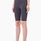 Breathable High-Rise Wide Waistband Biker Shorts