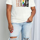 Simply Love Full Size BE KIND Graphic Cotton Tee