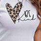 BE KIND Graphic Ribbed Round Neck Tank