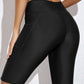 Full Size Swim Biker Shorts with Pockets