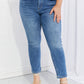 Lovervet Talk About It Full Size Cropped Jeans