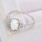 Limitless Love Opal and Zircon Ring