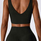 V-Neck Sleeveless Tank Top