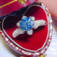 1 Carat Moissanite 925 Sterling Silver Ring