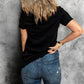 HOT MESS MAMA Graphic Round Neck Tee