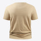 Slogan Graphic Short Sleeve T-Shirt