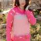 MAMA Rhinestone Tie-Dye Sweatshirt