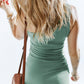 One-Shoulder Asymmetrical Dress