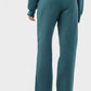 Drawstring Waist Sports Pants with Pockets