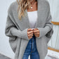 Dolman Sleeve Open Front Cardigan