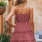 Ditsy Floral Spaghetti Strap Dress