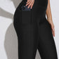 Full Size Swim Biker Shorts with Pockets