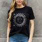 Simply Love Sun and Star Graphic Cotton Tee