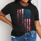 Simply Love Full Size US Flag Graphic Cotton Tee