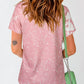 Easter Printed Bunny Graphic Tee Shirt