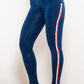 Side Stripe Skinny Jeans
