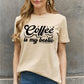 Simply Love Full Size COFFEE IS MY BESTIE Graphic Cotton T-Shirt