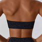 Halter Neck Sleeveless Sports Bra