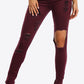 Full Size Distressed Skinny Jeans