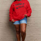Simply Love Full Size SLEIGHIN' IT Graphic Sweatshirt