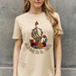 Simply Love Full Size BLOOM WHERE YOU ARE PLANTED Graphic Cotton Tee