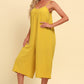 Spaghetti Strap Scoop Neck Jumpsuit