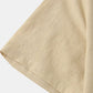 Textured Half-Button Top