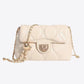 PU Leather Adjustable Chain Crossbody Bag