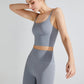 Scoop Neck Sports Bra