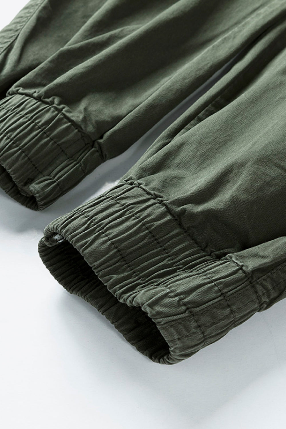 Drawstring Waist Joggers