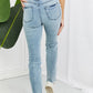 Judy Blue Lily Full Size Relaxed Fit Jeans