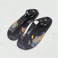 MMshoes On The Shore Water Shoes in Black/Orange