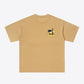 Graphic Dropped Cotton Tee Shirt