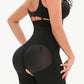 Full Size Lace Detail Zip-Up Under-Bust Shaping Bodysuit