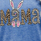 MAMA Easter Graphic Round Neck Tee
